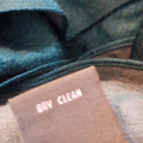 Dressbarn Woman Teal Dressy Dress - Picture 10 of 11